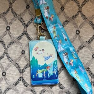 Loungefly Peter Pan Lanyard